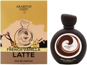Arabiyat Sugar Francúzske vanilkové latte U parfumovaná voda