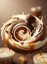 Francúzske vanilkové latte U parfumovaná voda 100 ml