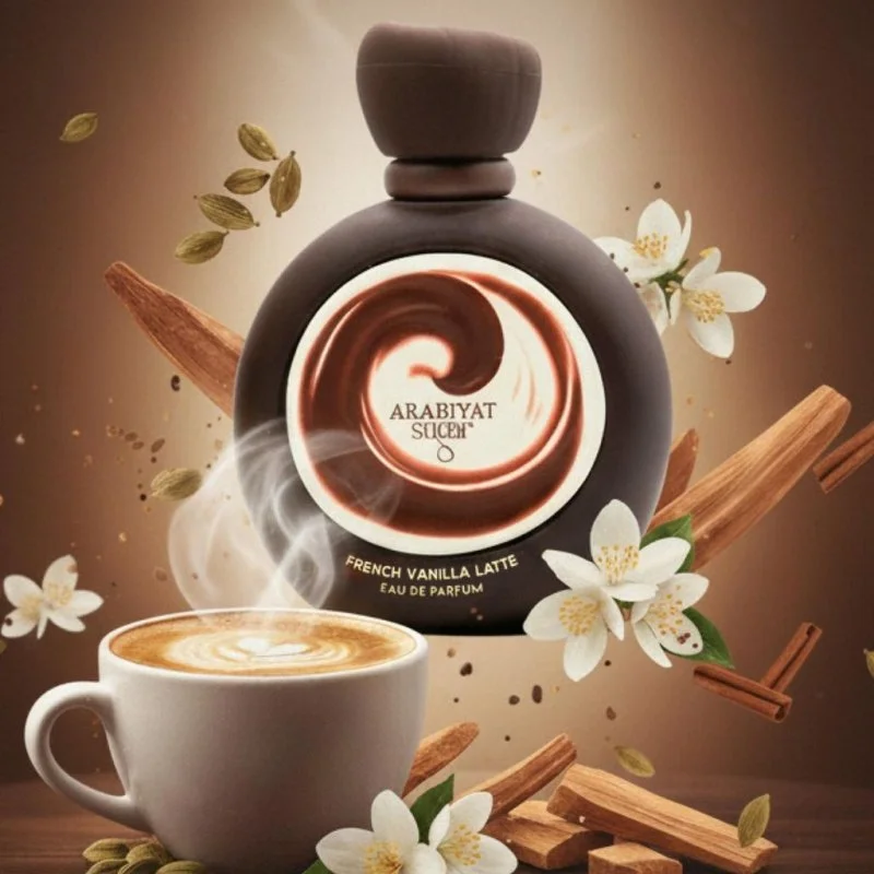 Francúzske vanilkové latte U parfumovaná voda 100 ml