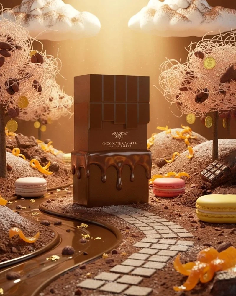 Chocolate Ganache U parfumovaná voda 100 ml