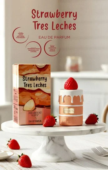 Strawberry Tres Leches U parfumovaná voda 100 ml