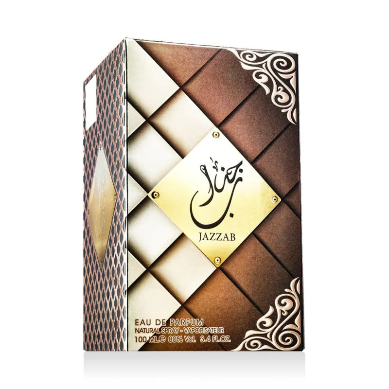 Jazzab Gold parfumovaná voda unisex 100 ml