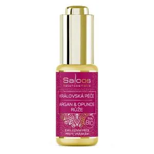 Saloos Argán & Opuncia - Ruža 100% organický 20 ml