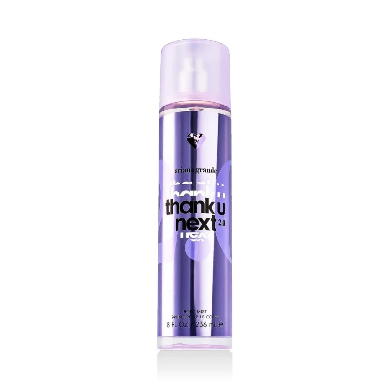 Thank U Next 2.0 telový sprej pre ženy 236 ml