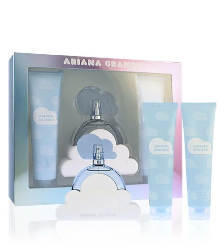 Cloud darčeková sada 100 ml + telové mlieko 100 ml + sprchovací gél parfumovaná voda pre ženy