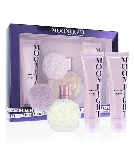 Moonlight darčeková sada 100 ml + telový krém 100 ml + sprchový gél parfumovaná voda pre ženy