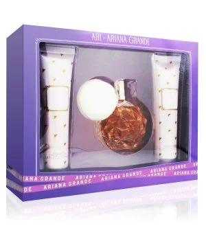 Ariana Grande Ari darčeková sada 100 ml + telové mlieko 100 ml + sprchový gél parfumovaná voda pre ženy