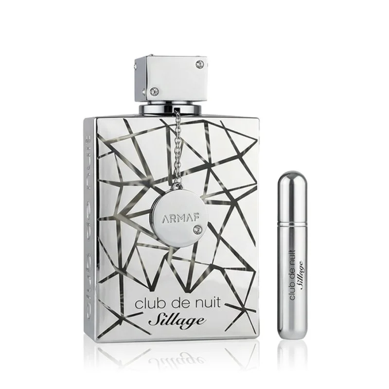 Club de Nuit Sillage 250 ml + vreckový plniteľný sprej parfumovaná voda unisex 5 ml