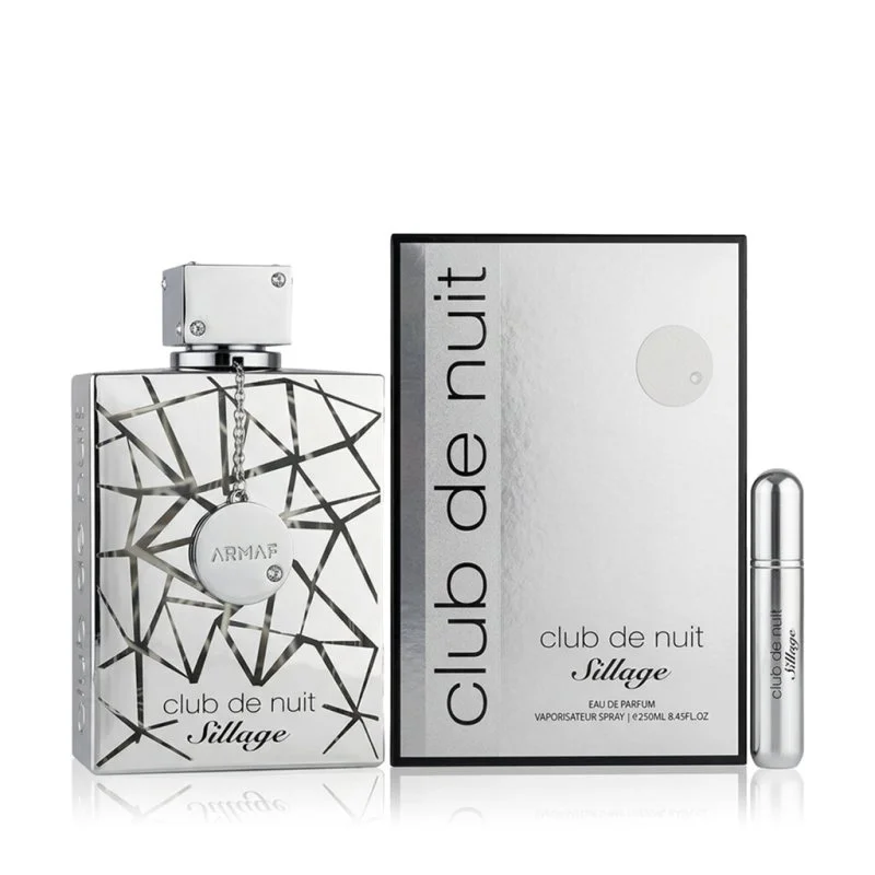 Club de Nuit Sillage 250 ml + vreckový plniteľný sprej parfumovaná voda unisex 5 ml