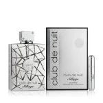 Club de Nuit Sillage 250 ml + vreckový plniteľný sprej parfumovaná voda unisex 5 ml