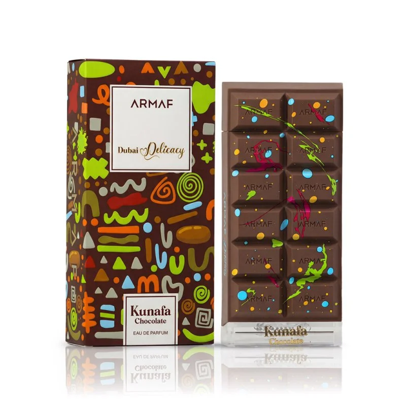 Chocolate Kunafa parfumovaná voda unisex 70 ml