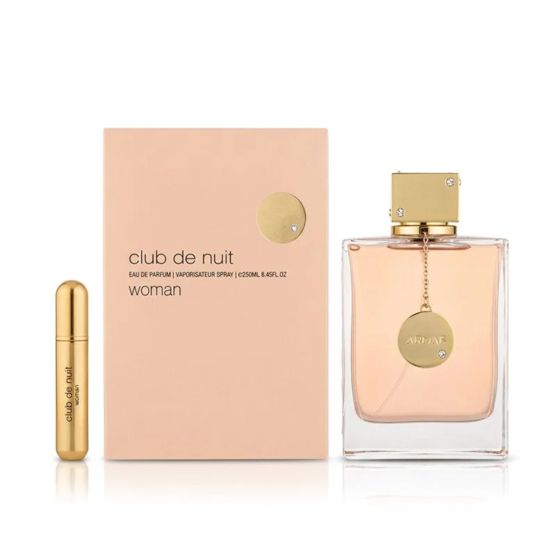 Club de Nuit Woman 250 ml + plniteľný vreckový sprej parfumovaná voda pre ženy 5 ml
