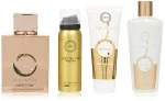 Club de Nuit Milestone Sada – parfumovaná voda 30 ml + vlasový sprej 55 ml + mydlo 130 g + telový sprej 50 ml