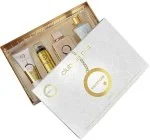 Club de Nuit Milestone Sada – parfumovaná voda 30 ml + vlasový sprej 55 ml + mydlo 130 g + telový sprej 50 ml