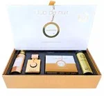 Club de Nuit Milestone Sada – parfumovaná voda 30 ml + vlasový sprej 55 ml + mydlo 130 g + telový sprej 50 ml