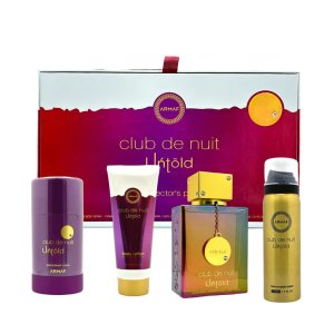 Club de Nuit Untold sada - parfumovaná voda 105 ml + telový sprej 50 ml + tuhý dezodorant 75 g + telové mlieko
