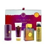 Club de Nuit Untold sada - parfumovaná voda 105 ml + telový sprej 50 ml + tuhý dezodorant 75 g + telové mlieko 100 ml