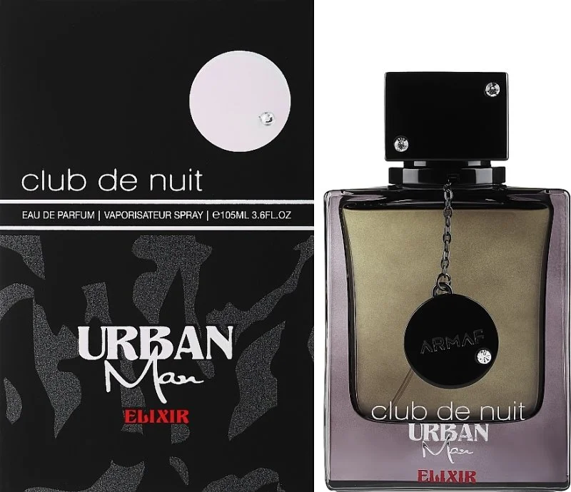 Club de Nuit Urban Man Elixir M parfumovaná voda 105 ml