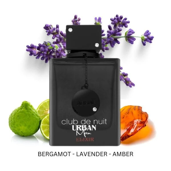 Club de Nuit Urban Man Elixir M parfumovaná voda 105 ml