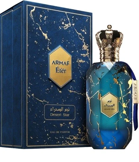Éter Desert Star parfumovaná voda unisex 100 ml