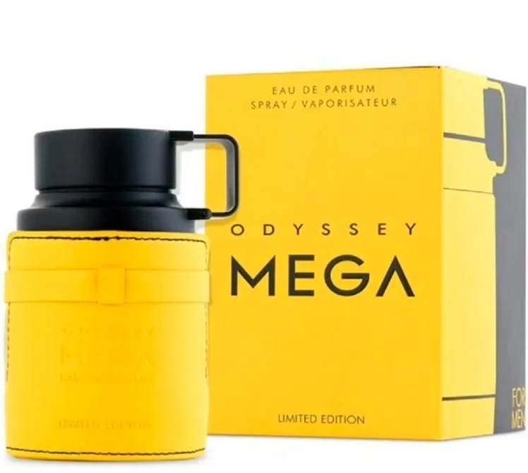 Odyssey Mega limitovaná edícia M parfumovaná voda 100 ml