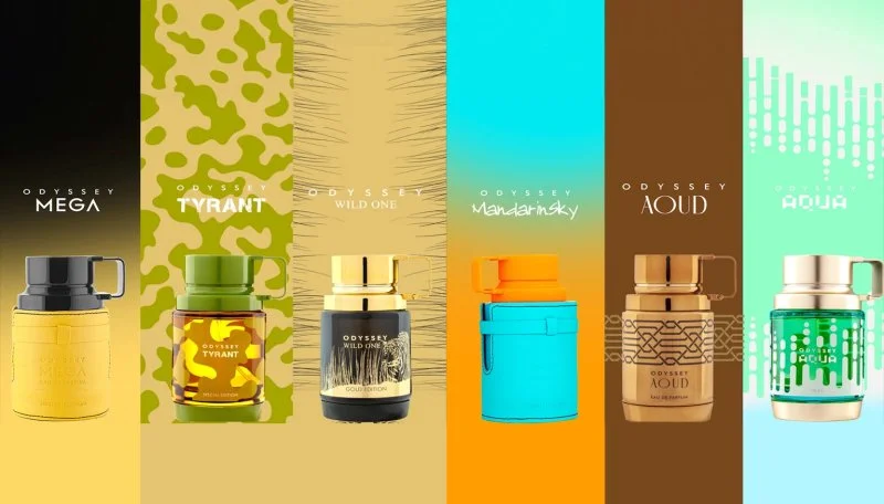 Odyssey Mega limitovaná edícia M parfumovaná voda 100 ml
