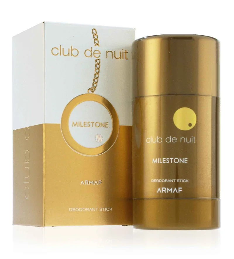 Club De Nuit Milestone deostick 75 g unisex