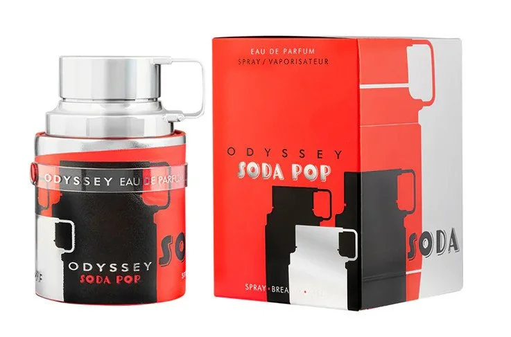 Odyssey Soda Pop U parfumovaná voda 100 ml