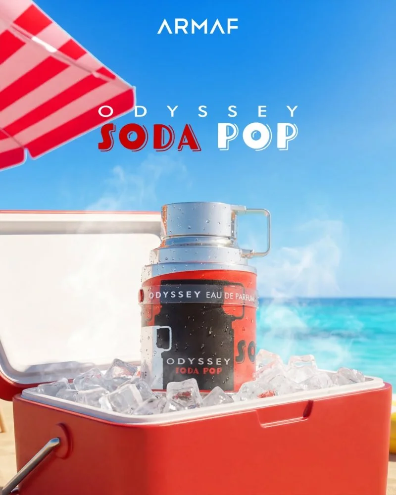 Odyssey Soda Pop U parfumovaná voda 100 ml