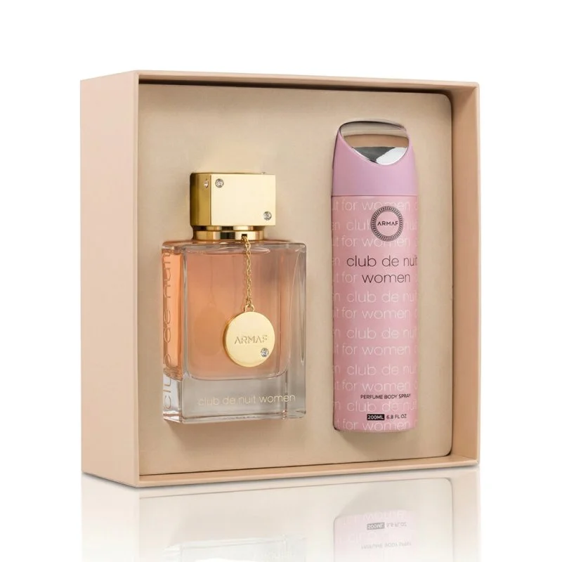 Club de Nuit Woman 105 ml + telový sprej parfumovaná voda pre ženy 200 ml