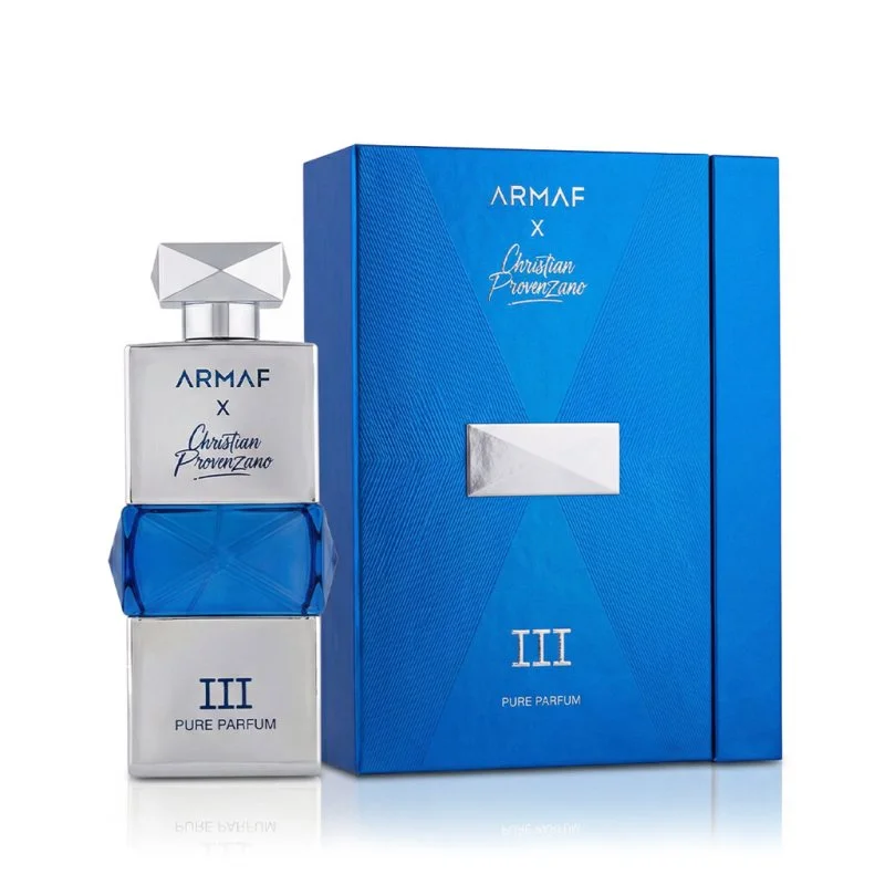 X Christian Provenzano III čistý parfum unisex 100 ml