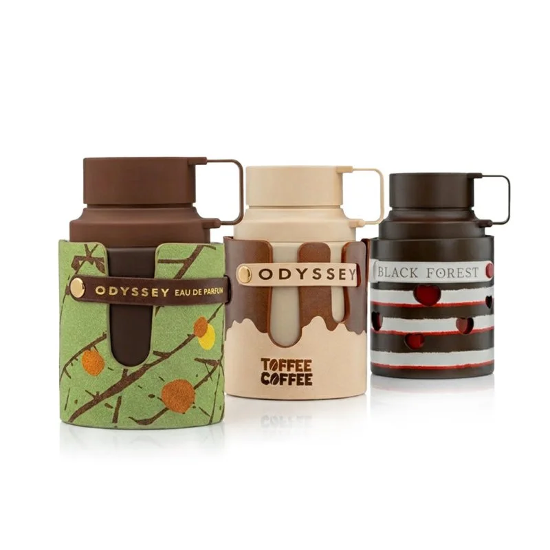 Wheel Of Odyssey Dessert Edition 3 x parfumovaná voda 3 x 30 ml