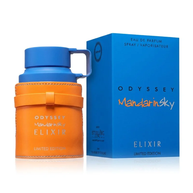 Odyssey Mandarin Sky Elixir parfumovaná voda unisex 60 ml
