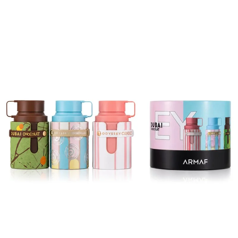 Wheel Of Odyssey Gourmand Edition 3 x parfumovaná voda 3 x 30 ml