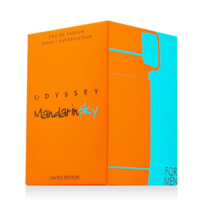 Odyssey Mandarin Sky parfumovaná voda pre mužov 60 ml