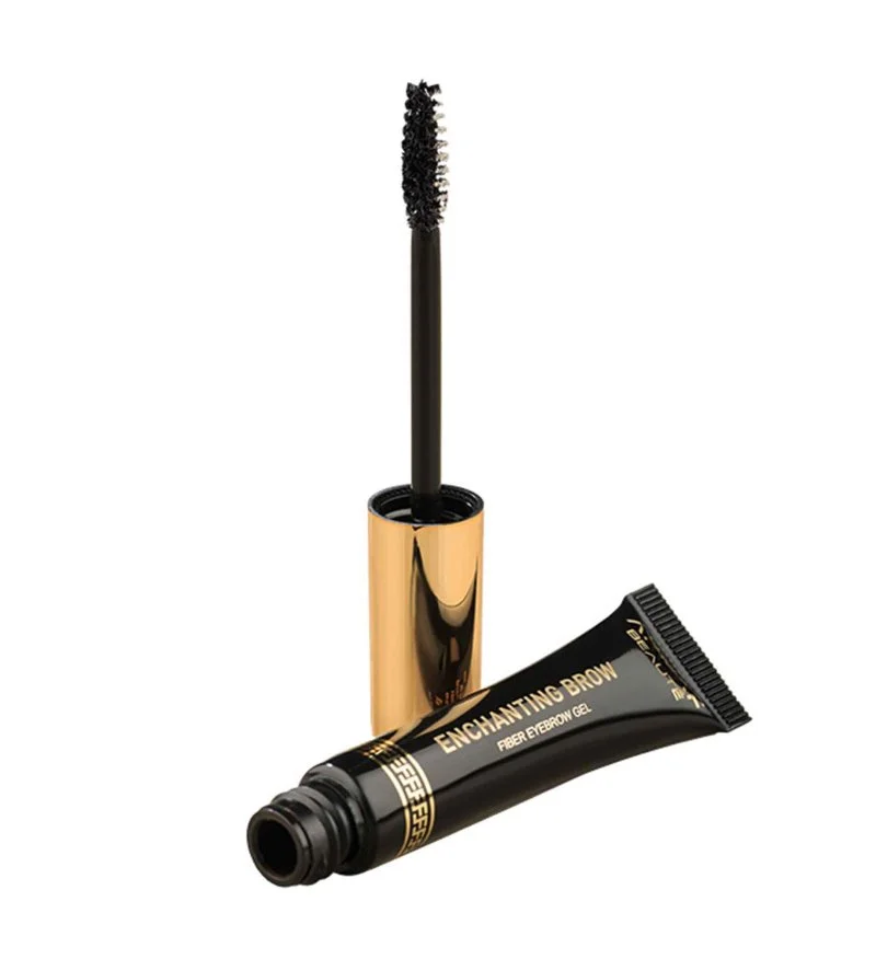 Enchanting Brow Fiber Eyebrow Gel fixačný gél na obočie 7,6 g 01 Ebony