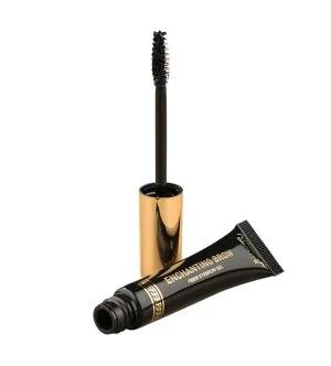 Armaf Enchanting Brow Fiber Eyebrow Gel fixačný gél na obočie 7,6 g 01 Ebony