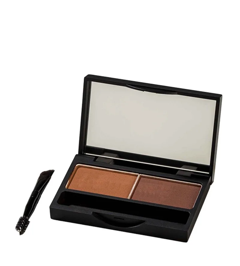 Enchanting Brow Eyebrow Duo paletka púdrových tieňov na obočie 3 g 02 Cappuccino