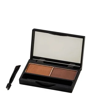 Armaf Enchanting Brow Eyebrow Duo paletka púdrových tieňov na obočie 3 g 02 Cappuccino