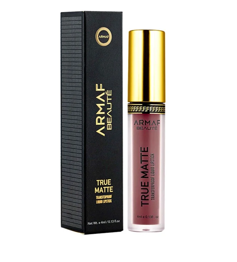 True Matte Transferproof Liq Lipstick matný tekutý rúž 07 Voyage 4 ml