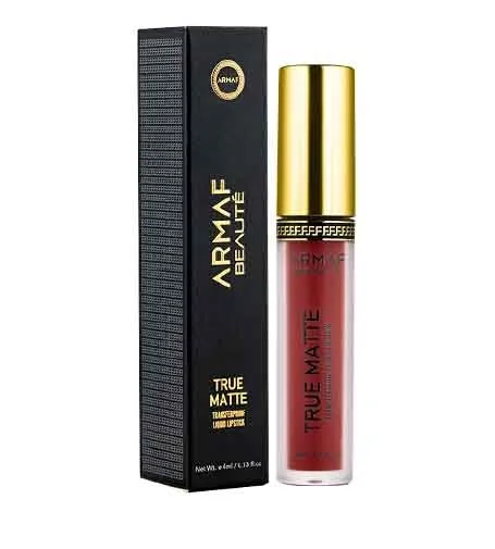 True Matte Transferproof Liq Lipstick matný tekutý rúž 04 Shades 4 ml