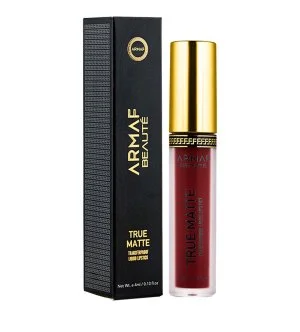 Armaf True Matte Transferproof Liq Lipstick matný tekutý rúž 11 Legesi