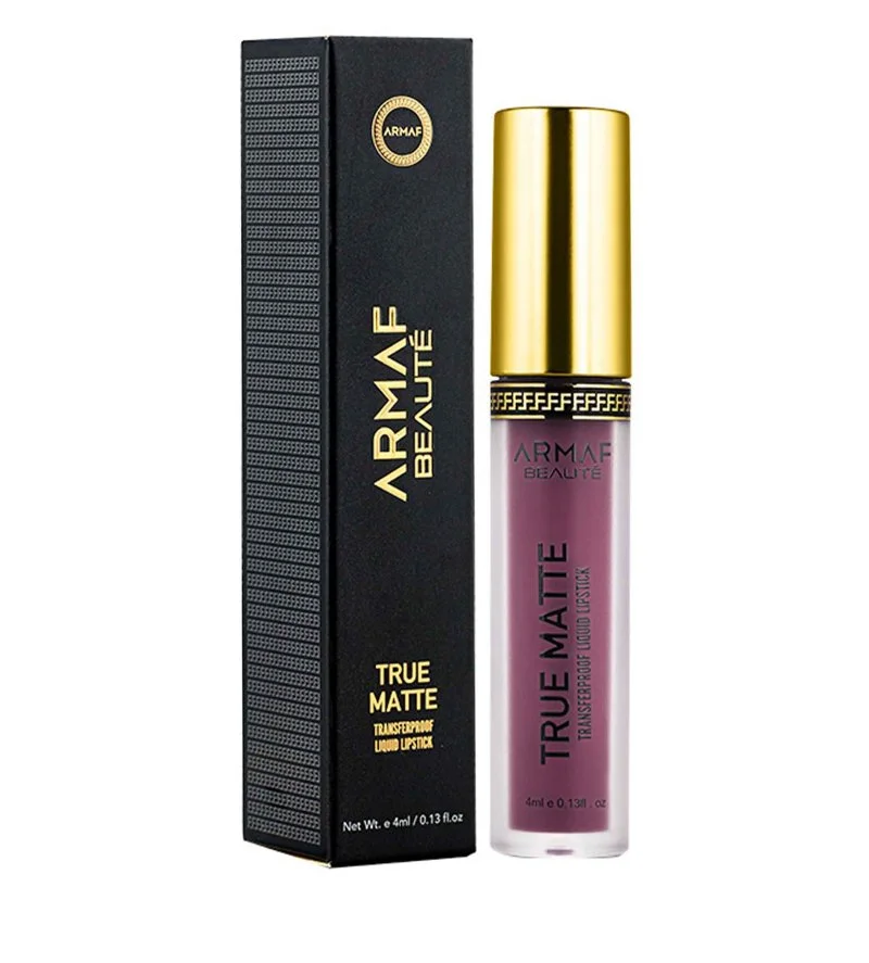 True Matte Transferproof Liq Lipstick matný tekutý rúž 09 High Street 4 ml