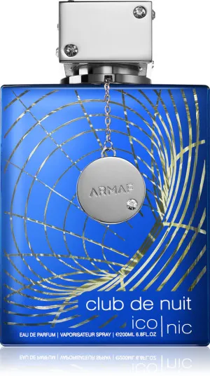 Armaf Club De Nuit Blue Iconic parfumovaná voda pre mužov 105 ml