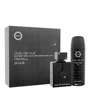 Armaf Club De Nuit Intense Man darčeková sada pre mužov toaletná voda 105 ml + deospray 200 ml