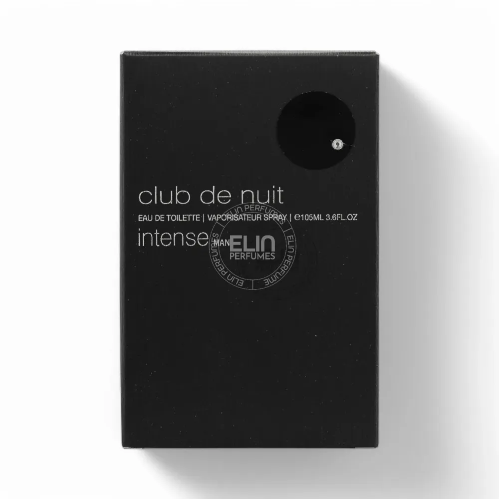 Club De Nuit Intense Man toaletná voda pre mužov 105 ml