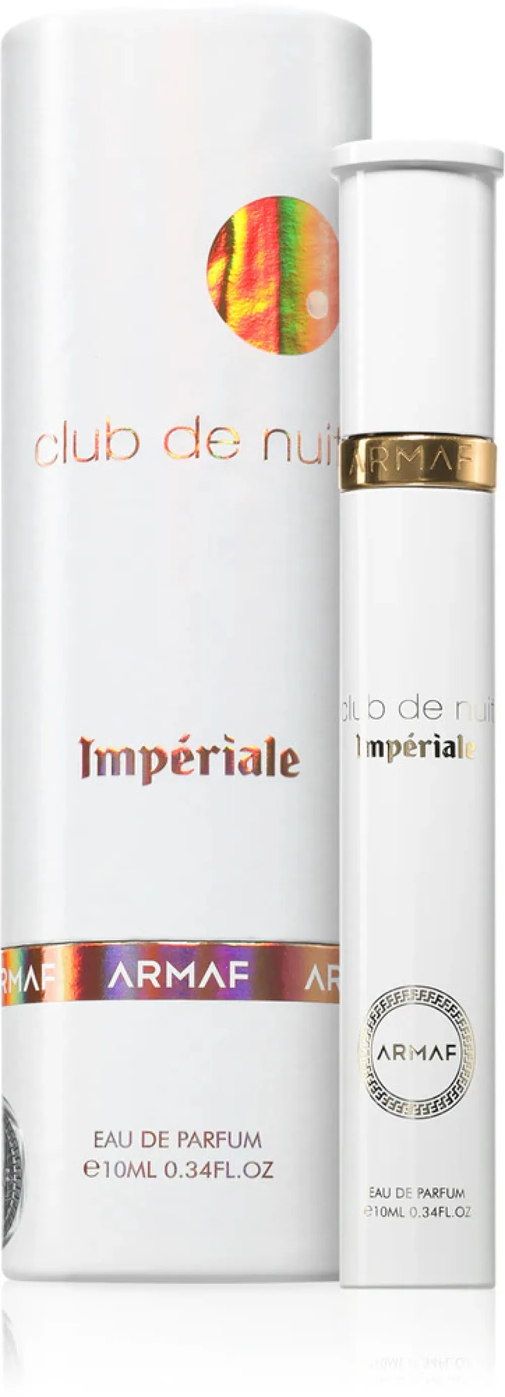 Club De Nuit White Impériale parfumovaná voda pre ženy 105 ml