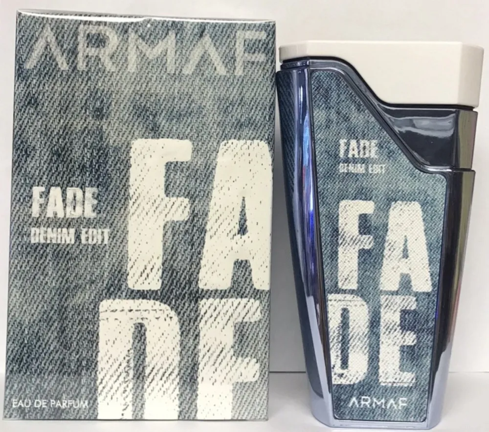 Fade Denim Edit parfumovaná voda pre mužov 80 ml