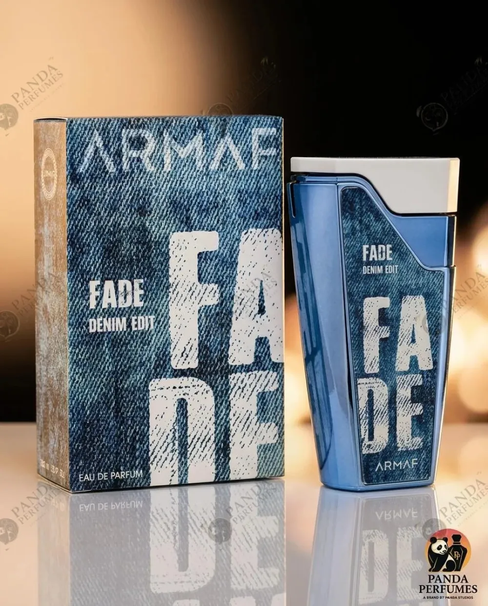 Fade Denim Edit parfumovaná voda pre mužov 80 ml
