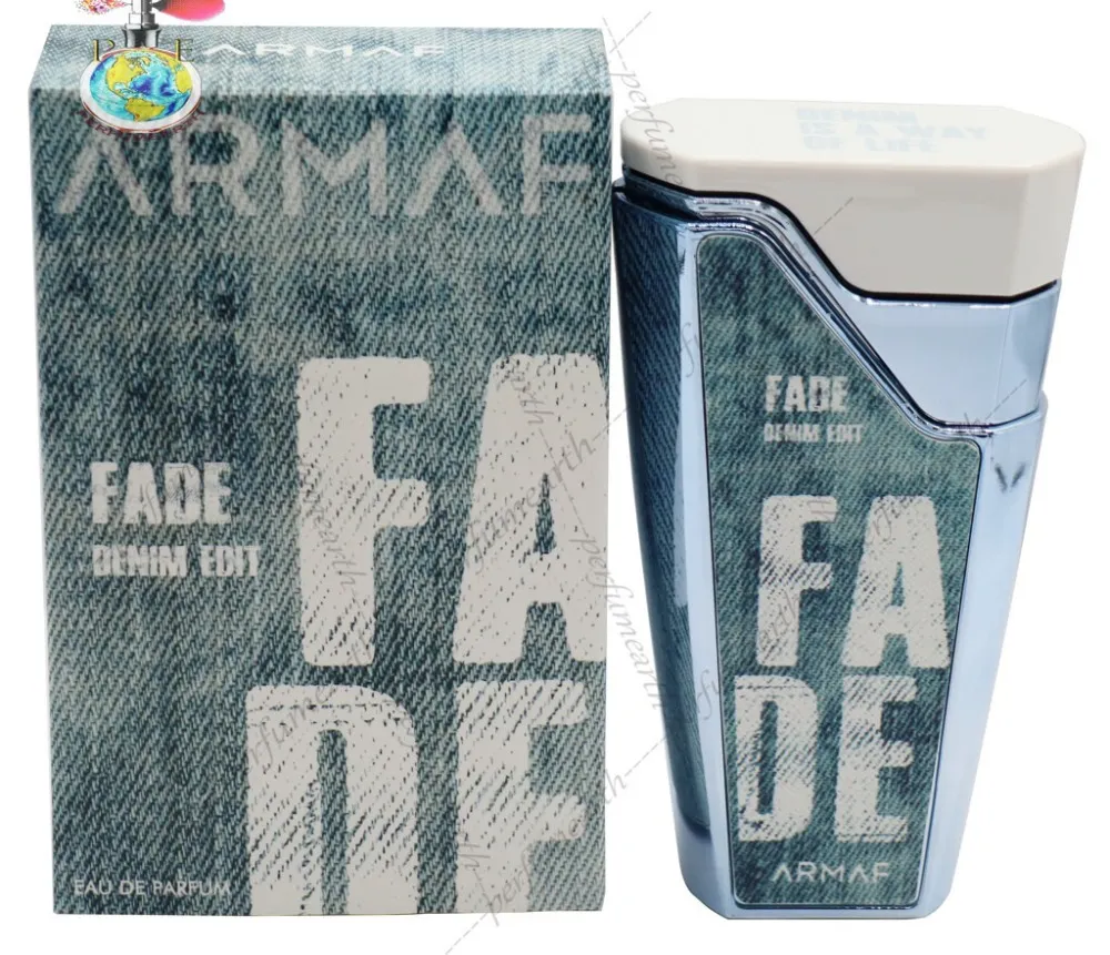 Fade Denim Edit parfumovaná voda pre mužov 80 ml